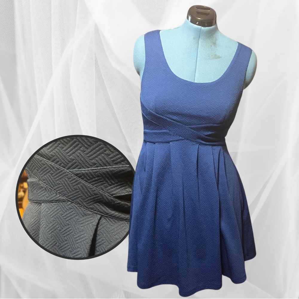 ALTAR’D STATE Backless Skater Dress | L